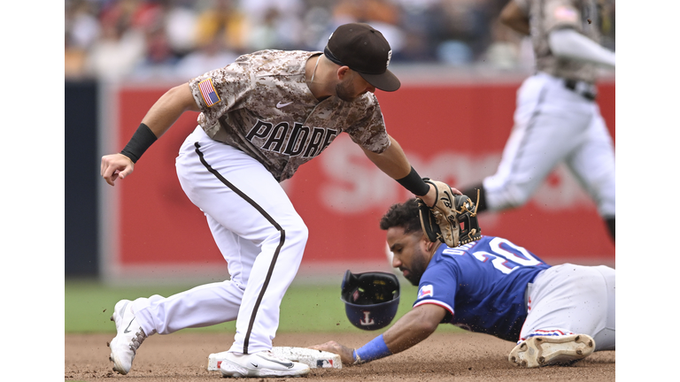 Texas Rangers v San Diego Padres