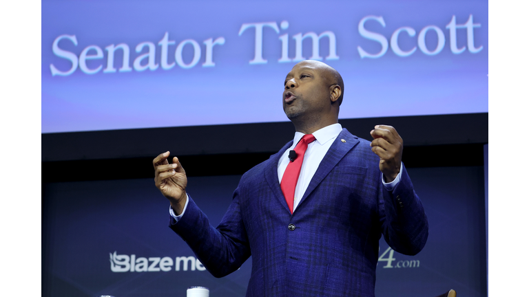 Republican Presidential Candidates Speak At The Family Leadership Summit in Iowa