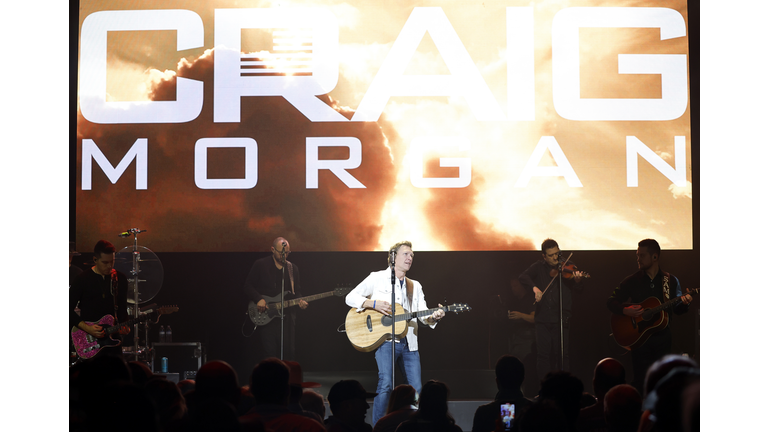 Craig Morgan With Ray Fulcher In Concert - Nashville, TN