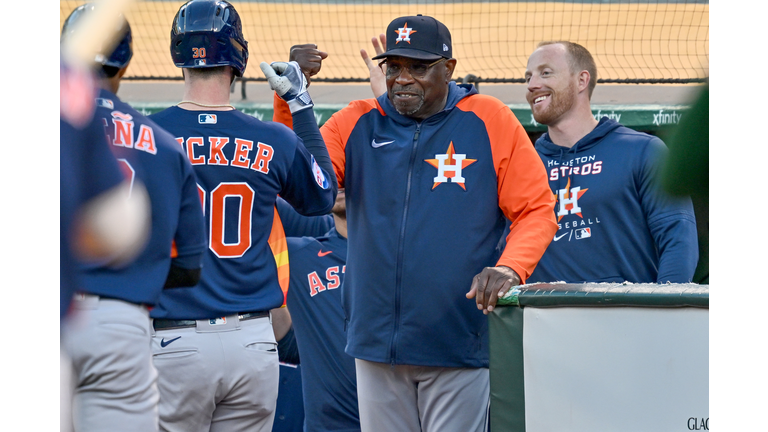 Houston Astros v Oakland Athletics