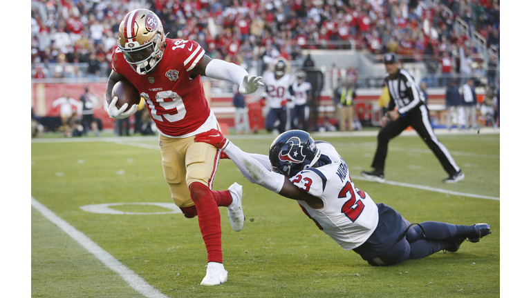 Houston Texans v San Francisco 49ers