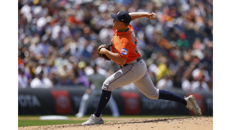 Houston Astros v Colorado Rockies