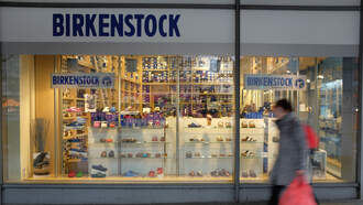 Search: Looking for Barbie's pink Birkenstocks? Found em!