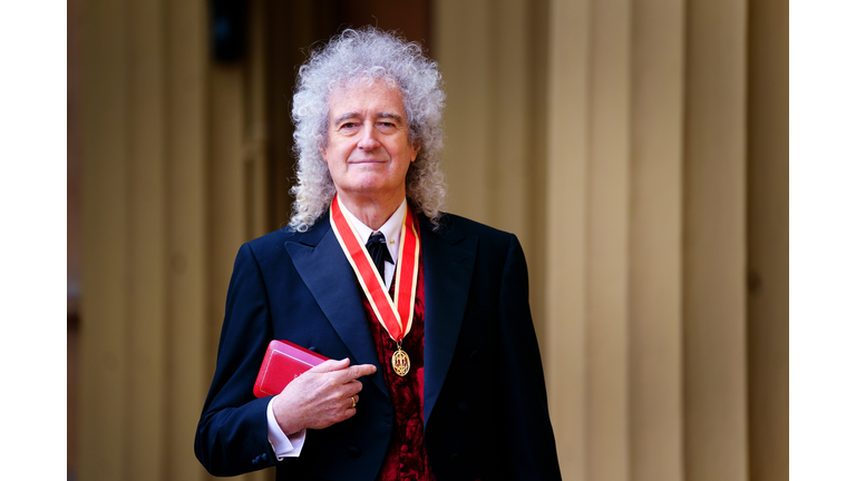 Investitures 2023: Sir Brian May Among Recipients