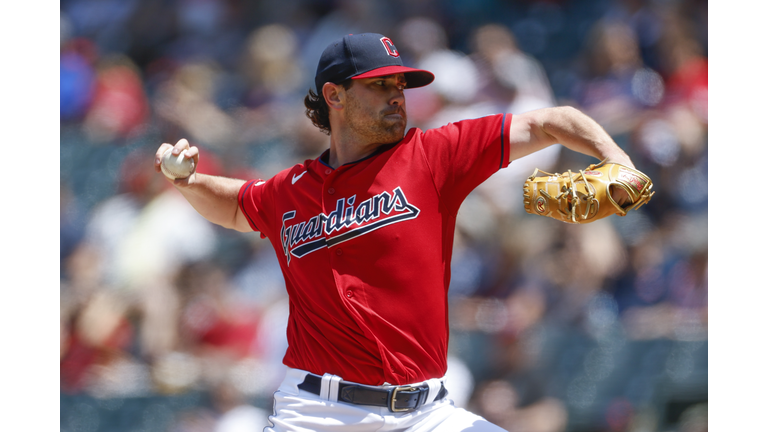 Watch: Shane Bieber crashes neighborhood wiffle ball game