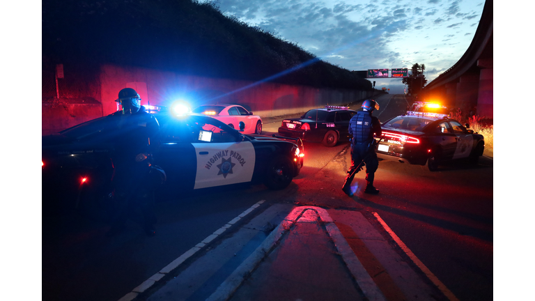 Activists In Oakland Protest Police Brutality In Death Of George Floyd