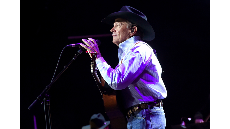 George Strait With Special Guests Miranda Lambert, Chris Stapleton, Lyle Lovett And Robert Early Keen At Hand In Hand Texas Benefit Concert