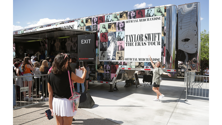 The City Of Glendale, Arizona Prepares For The Opening Night Of The Taylor Swift | The Eras Tour