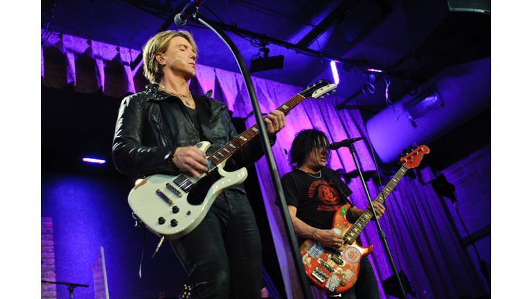 Goo Goo Dolls Perform Private Concert For SiriusXM At City Winery In Chicago