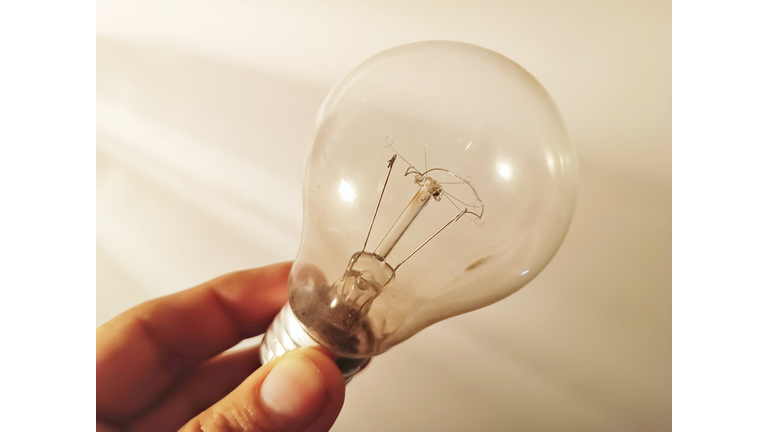 Bulb With Broken Filament