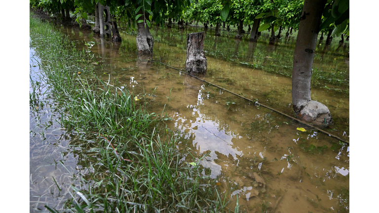 ITALY-WEATHER-FLOODS