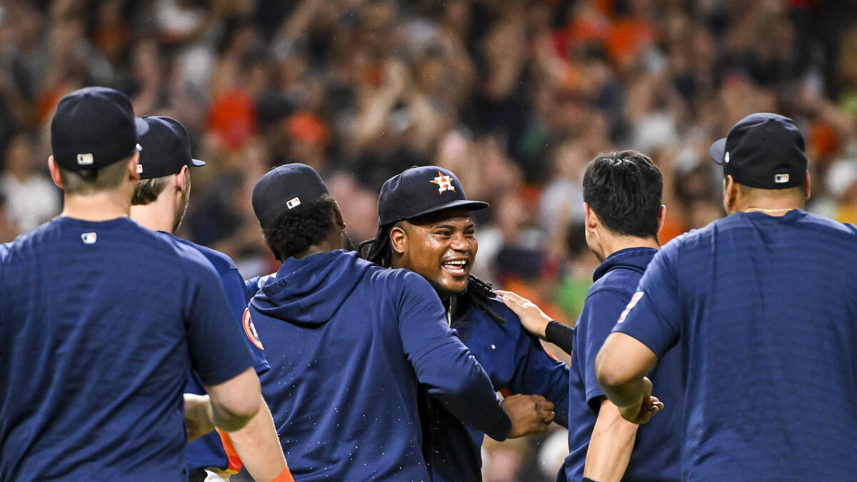 Framber Valdez throws 16th no-hitter in Astros history