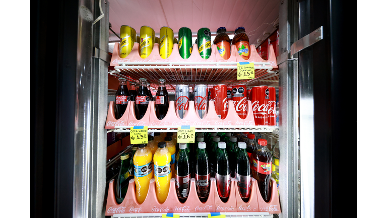 Coca-Cola Mexico Announces 6.6% Increase In All Its Products