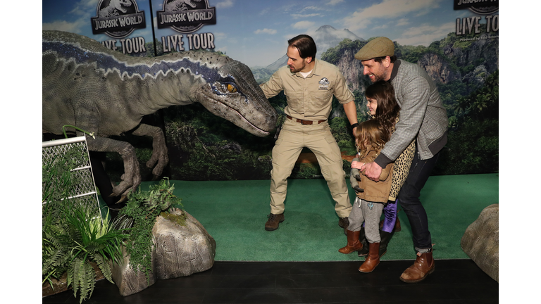 Jurassic World Live Tour At Barclays Center in Brooklyn, New York