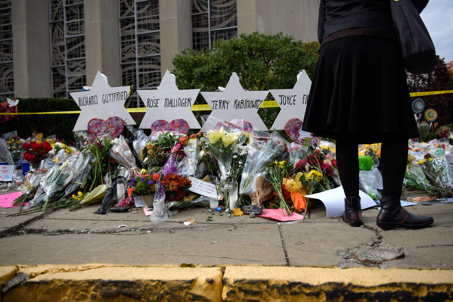 First Funerals Held For Victims Of Mass Shooting At Pittsburgh Synagogue