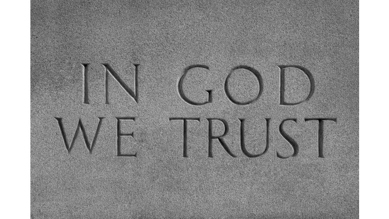 In God We Trust, Chiseled Stone