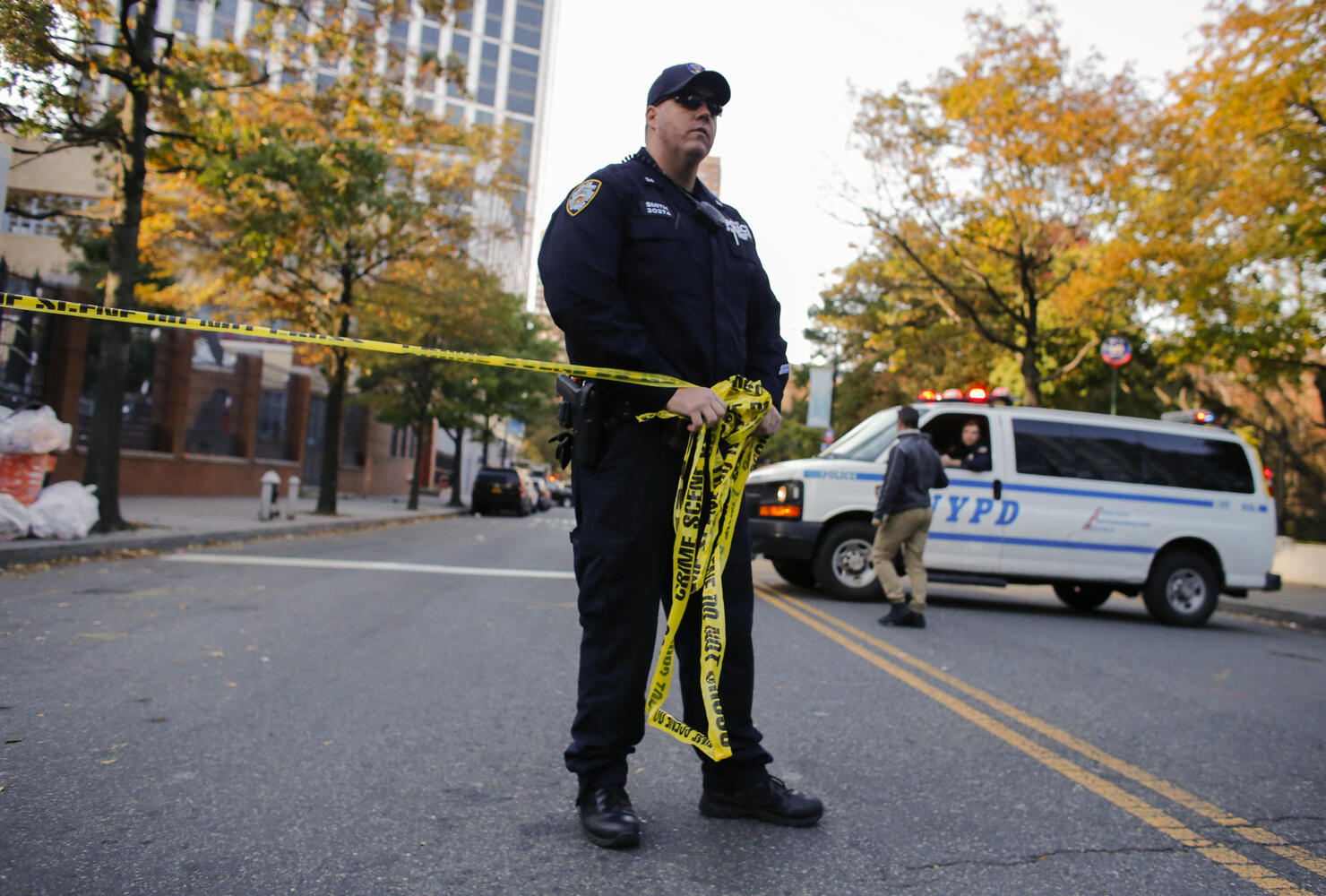 Multiple People Injured After Truck Plows Through New York City Bike Path