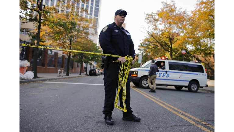 Multiple People Injured After Truck Plows Through New York City Bike Path