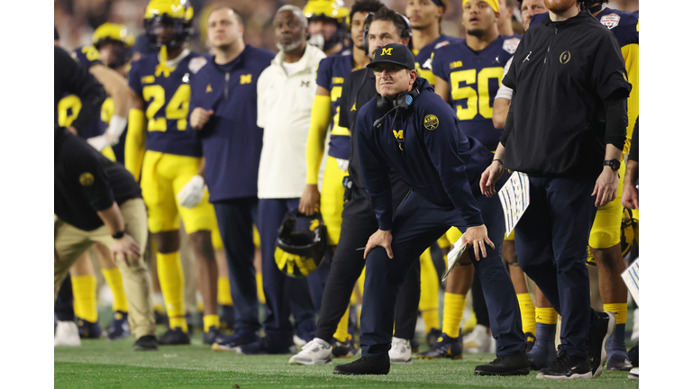 Vrbo Fiesta Bowl - Michigan v TCU