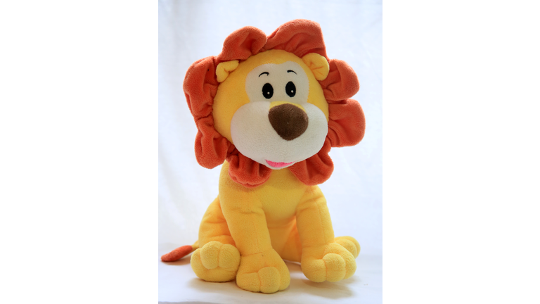 stuffed lion toy