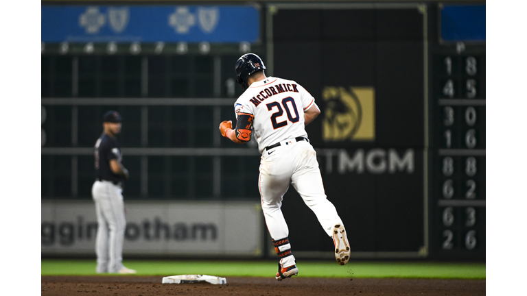 Cleveland Guardians v Houston Astros