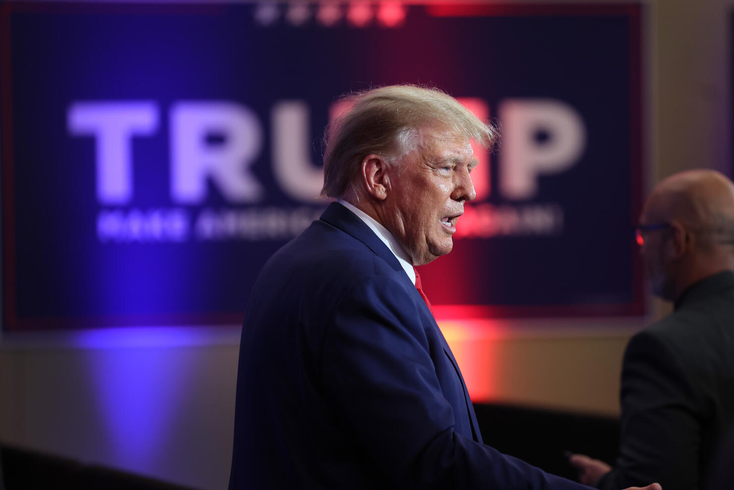 GOP Presidential Candidates Address Annual Lincoln Dinner Fundraiser In Iowa