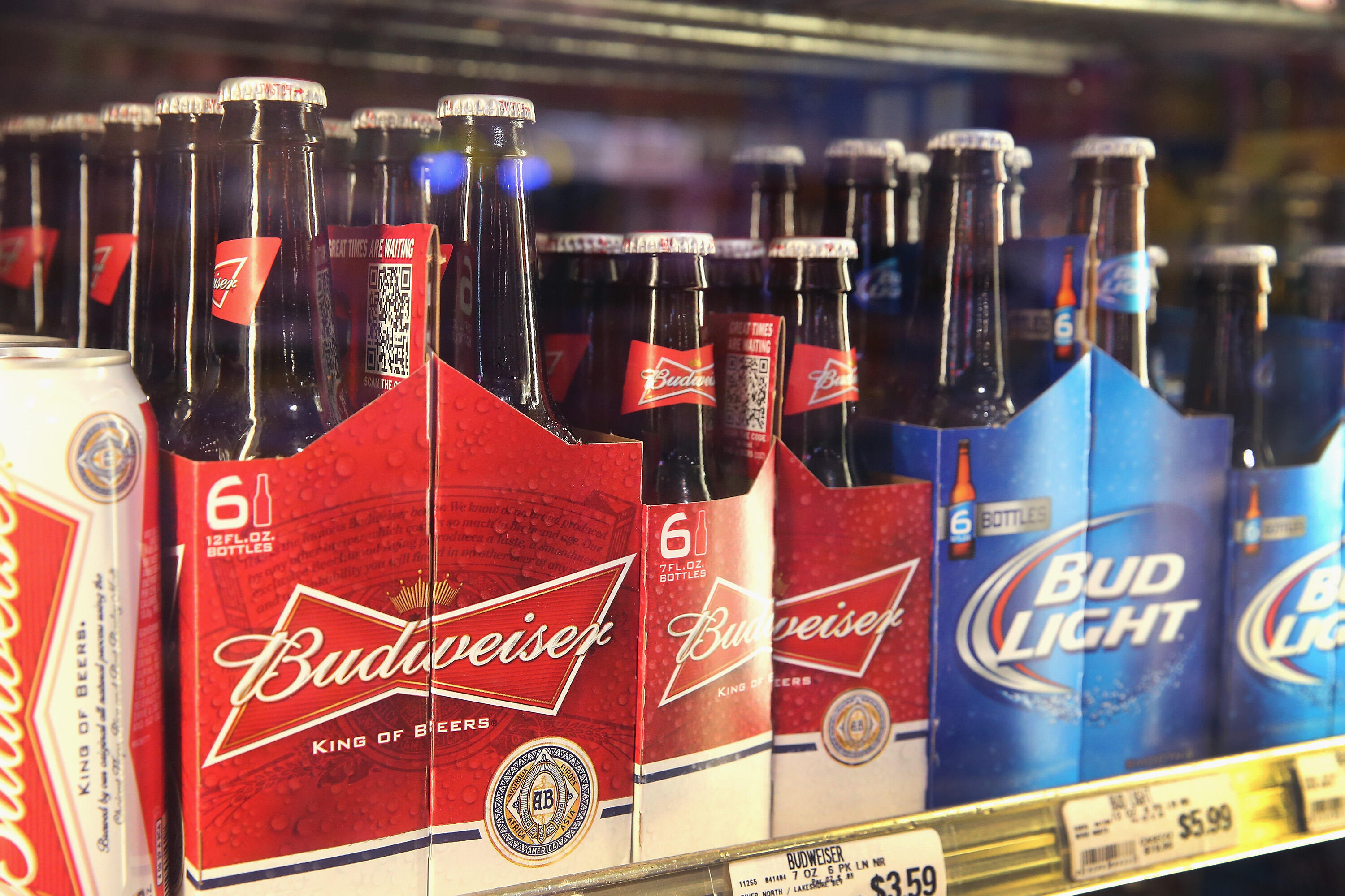 Anheuser-Busch InBev Beats Profit Forecast Despite Bud Light Boycott ...