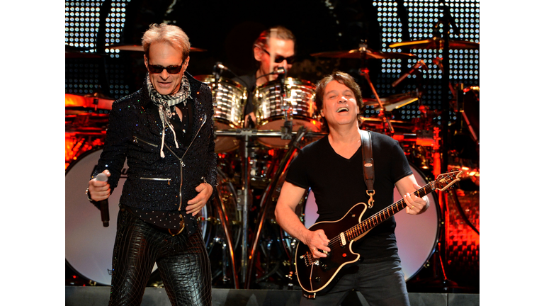 Van Halen And Kool & The Gang Perform At The Staples Center