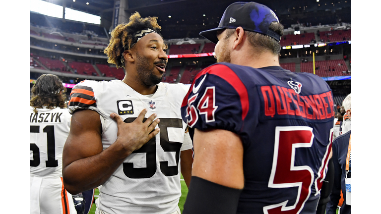 Cleveland Browns v Houston Texans