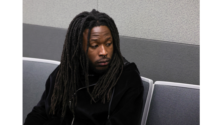 Alvin Kamara Initial Arraignment In Court