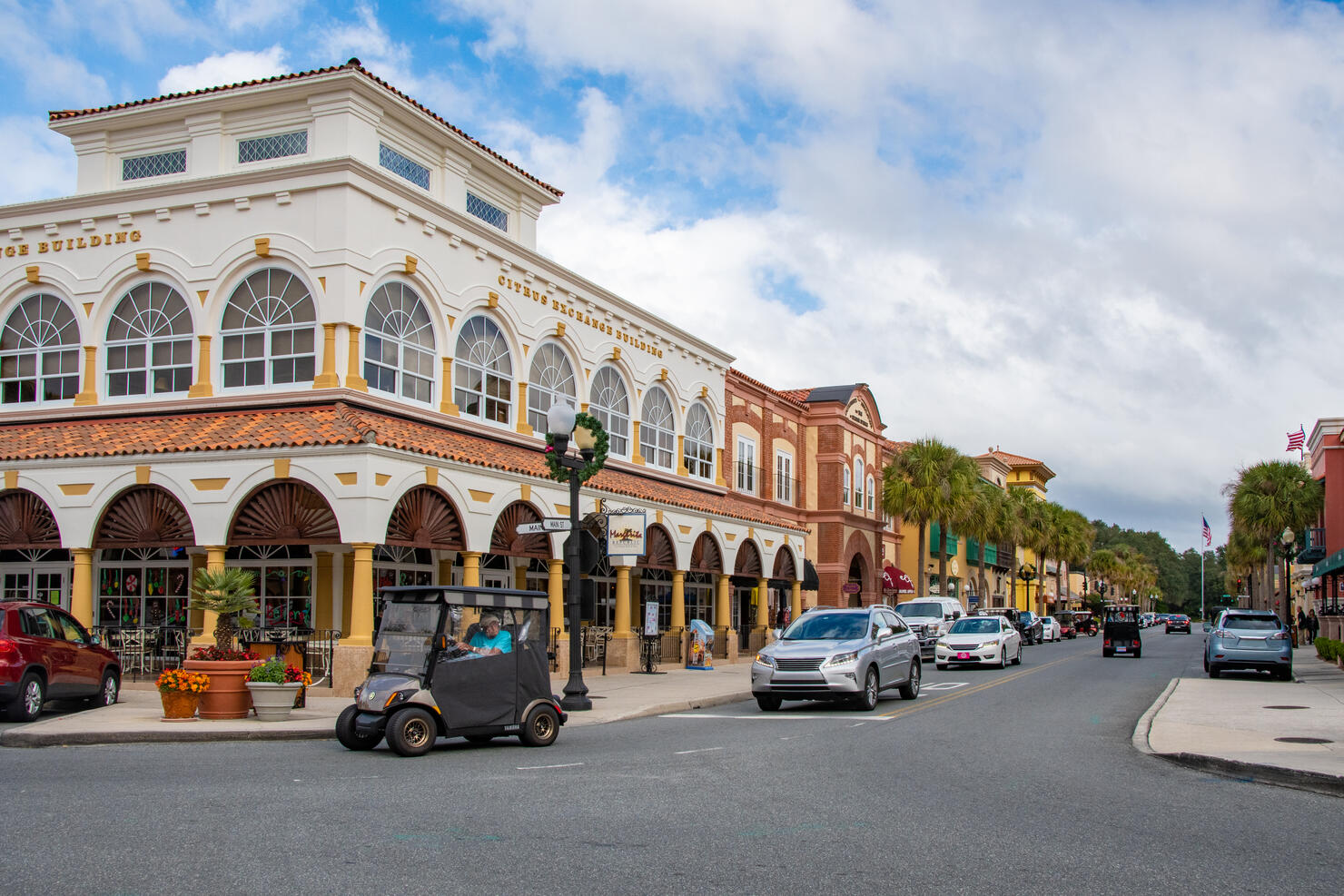 The Villages, Florida Downtown