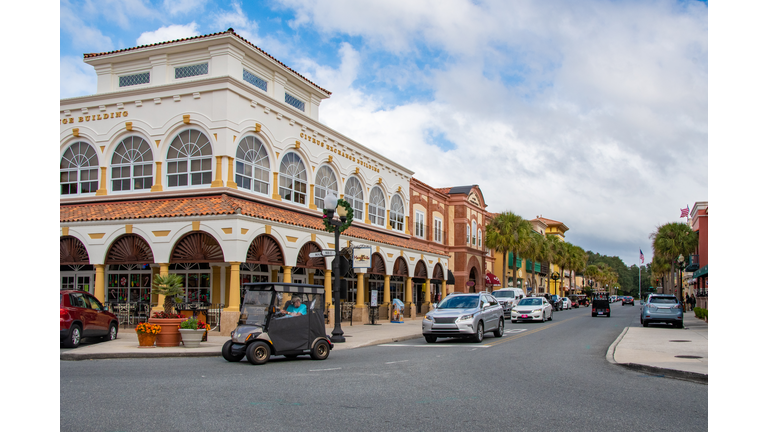 The Villages, Florida Downtown