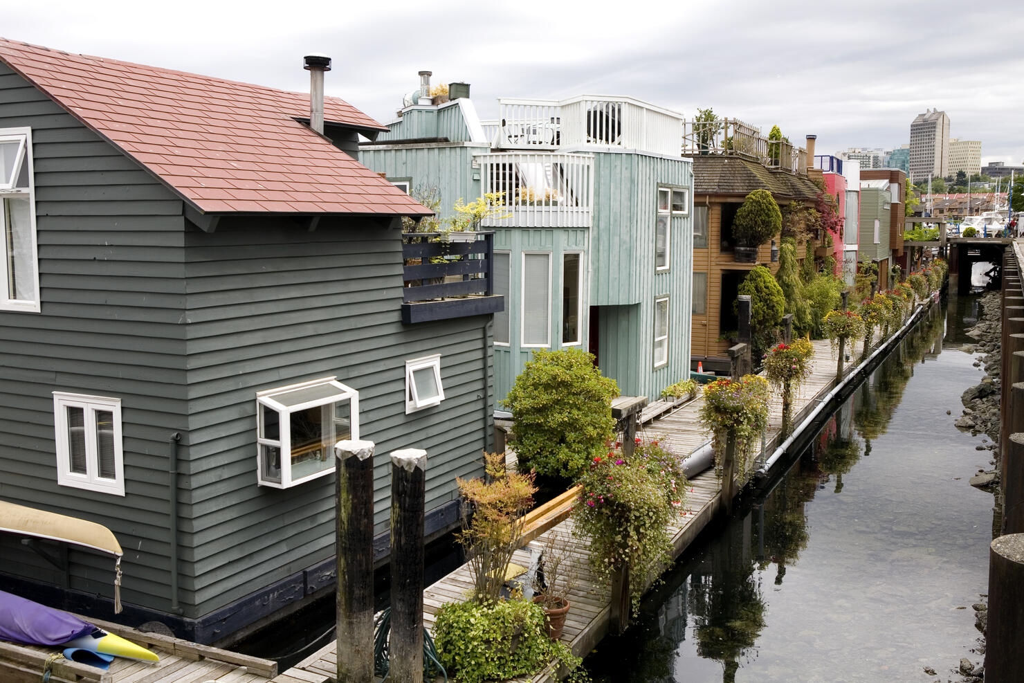 Waterfront Property in Seattle Washington