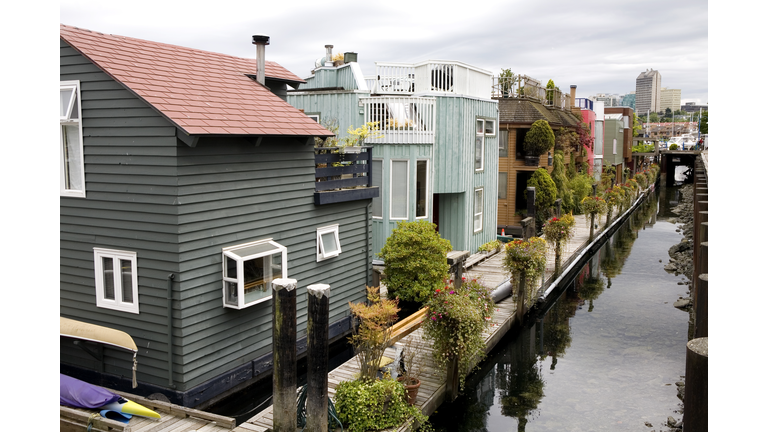 Waterfront Property in Seattle Washington