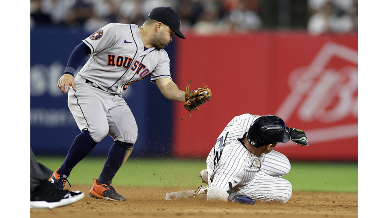 Houston Astros v New York Yankees