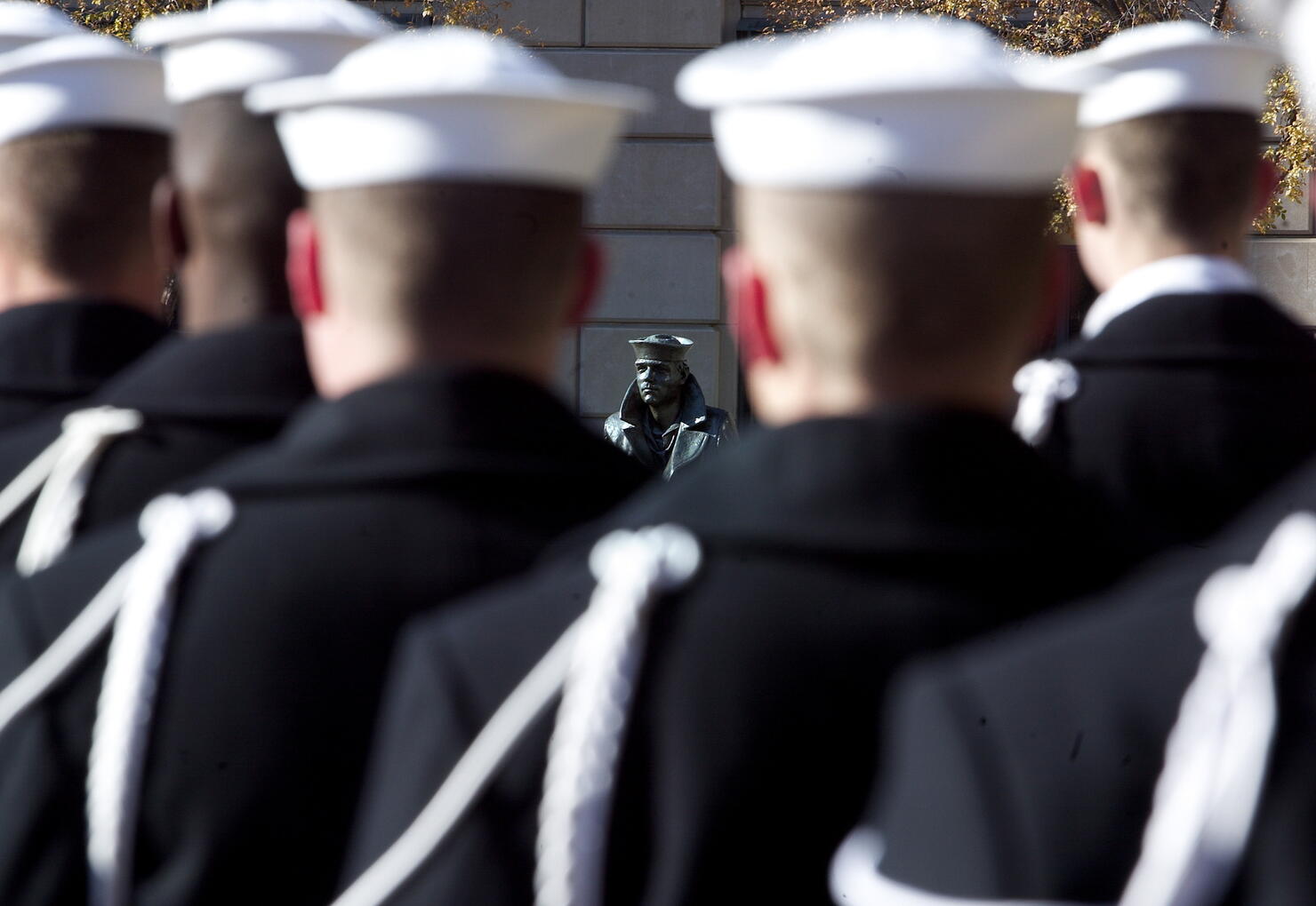62nd Anniversary Of Pearl Harbor Attack Commemorated In Washington