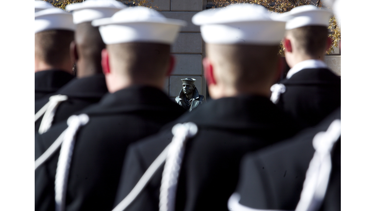 62nd Anniversary Of Pearl Harbor Attack Commemorated In Washington