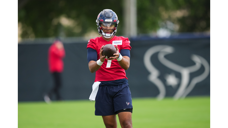 Houston Texans Rookie Minicamp