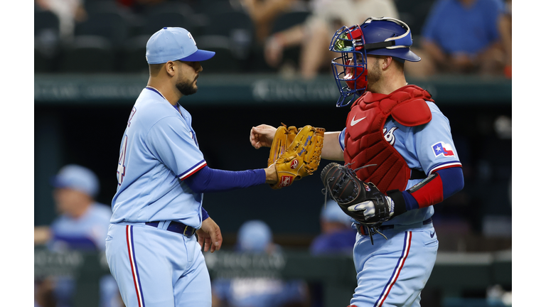 Miami Marlins v Texas Rangers