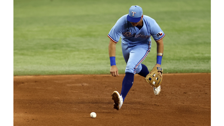 Miami Marlins v Texas Rangers