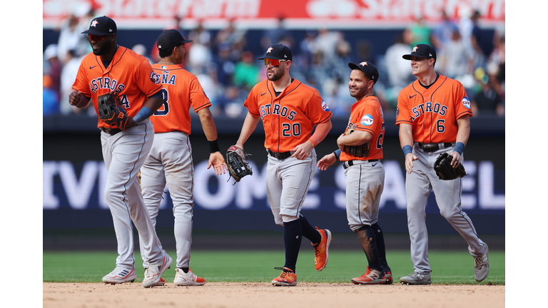 Houston Astros v New York Yankees