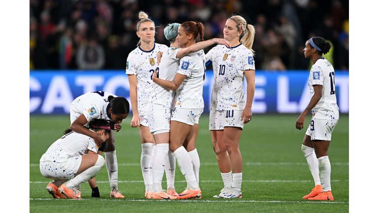 Sweden v USA: Round of 16 - FIFA Women's World Cup Australia & New Zealand 2023