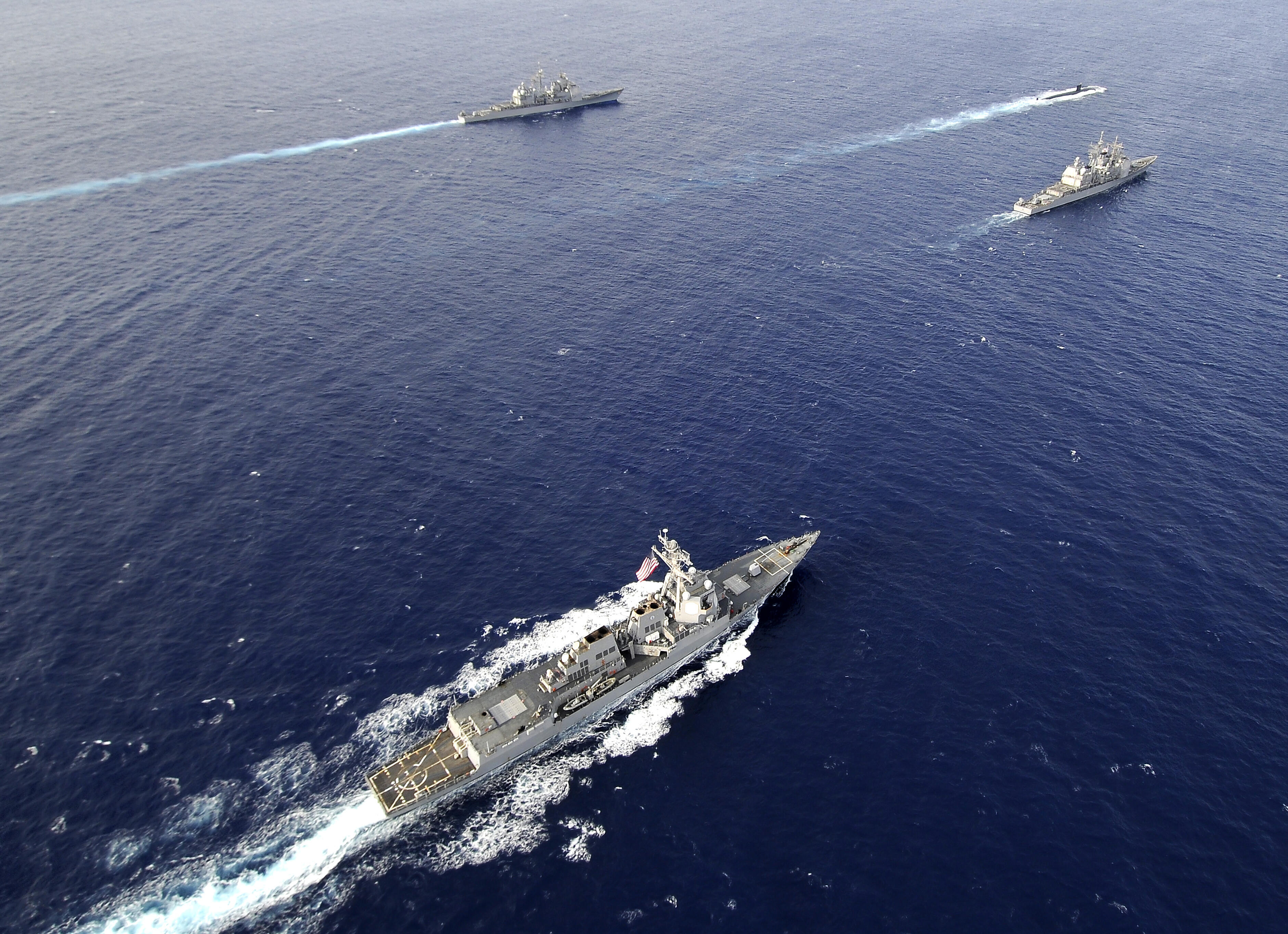 U.S. Deploys 4 Destroyers After China, Russia Send Warships Near Alaska ...