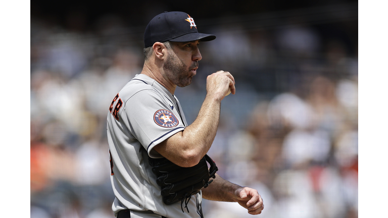 Houston Astros v New York Yankees