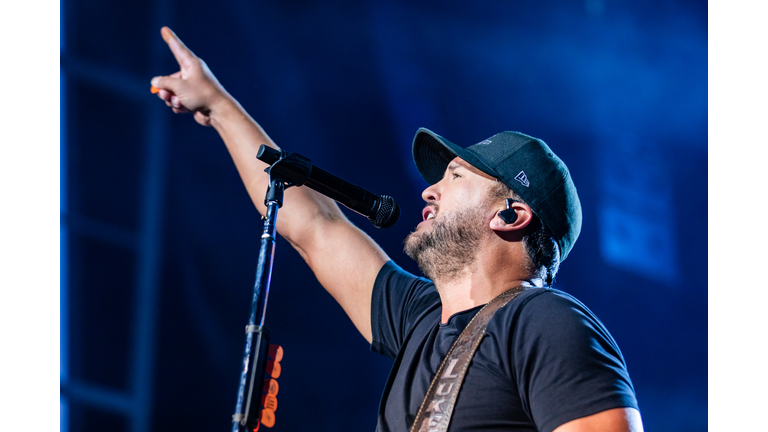 Luke Bryan Performs At Budweiser Stage