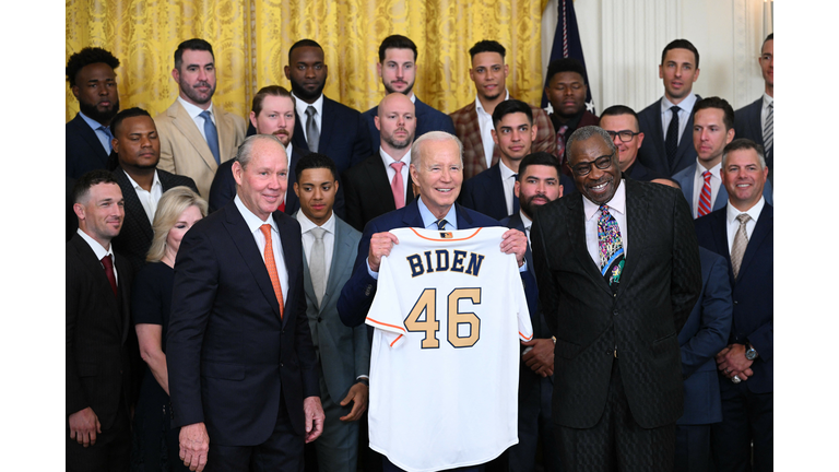 US-BASEBALL-POLITICS-ASTROS