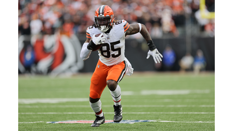 Cleveland Browns v Cincinnati Bengals