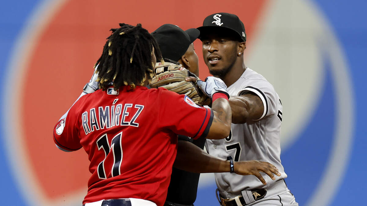 Brawlers from White Sox-Guardians fight suspended