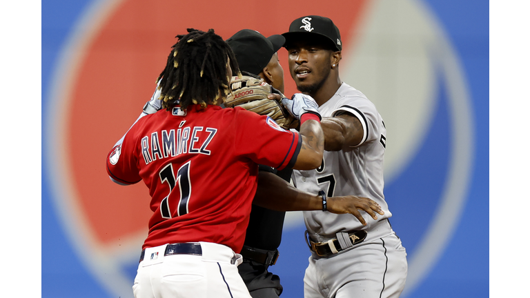 Brawlers from White Sox-Guardians fight suspended