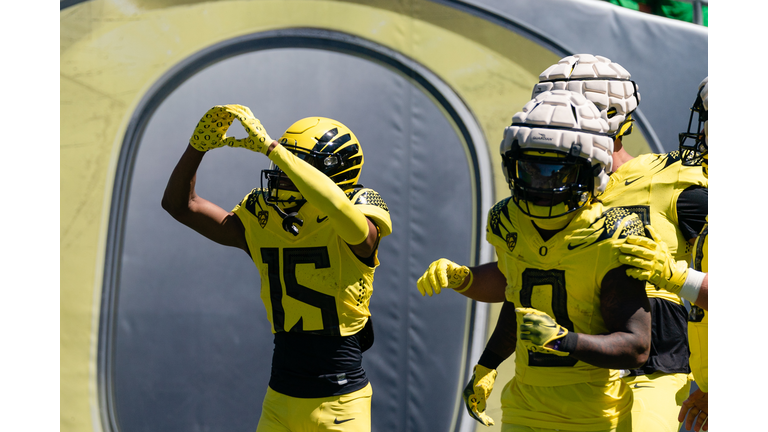 Oregon Spring Football Game